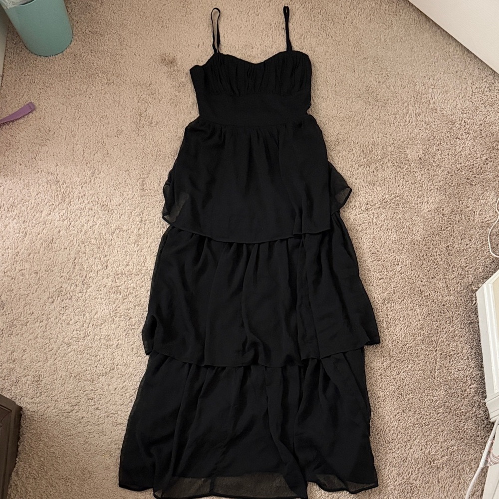 AE Sweetheart Tiered Maxi Dress